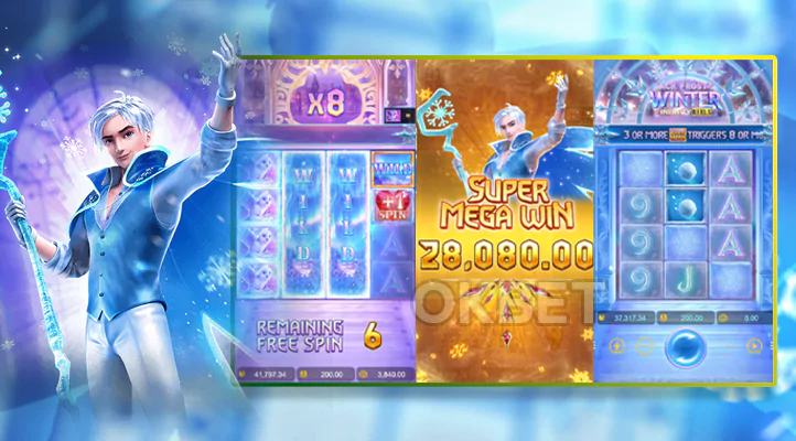 LANGKAH MERAIH JACKPOT MAIN JACK FROST'S WINTER