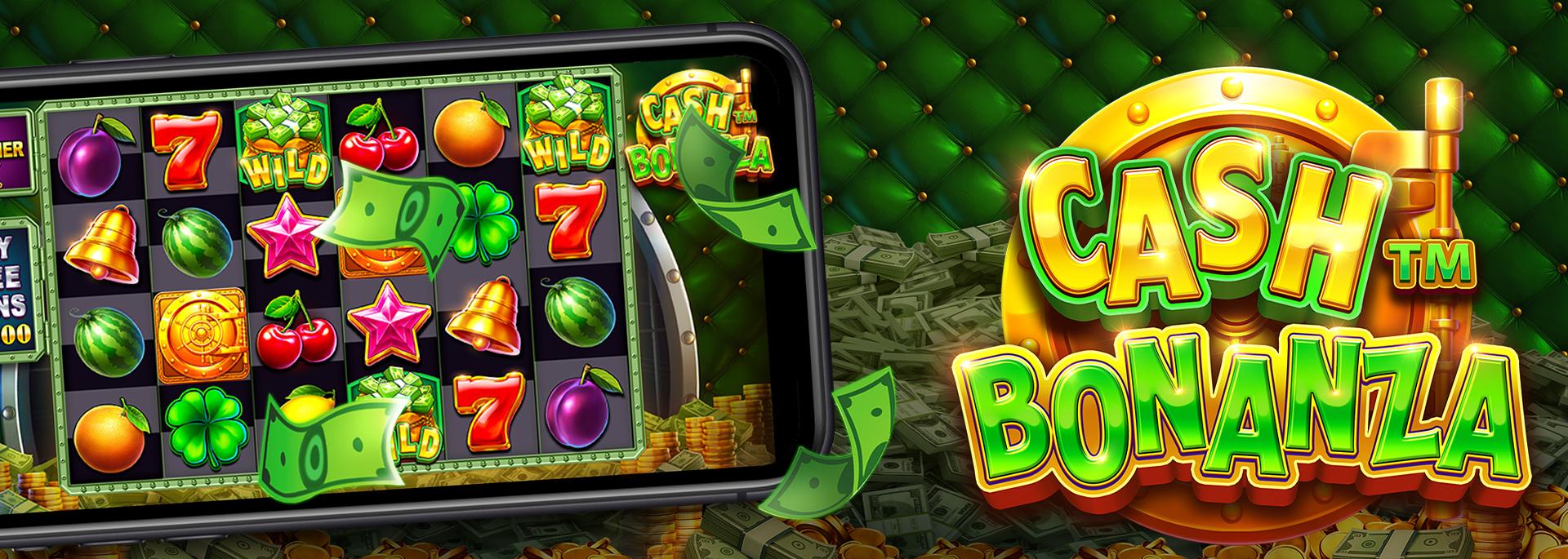 MUDAH MENANG HANYA 5 MENIT DI GAME CASH BONANZA