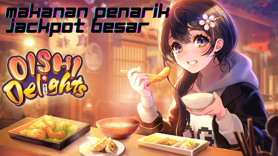 MAKANAN PENARIK JACPOT BESAR DI OISHI DELIGHTS