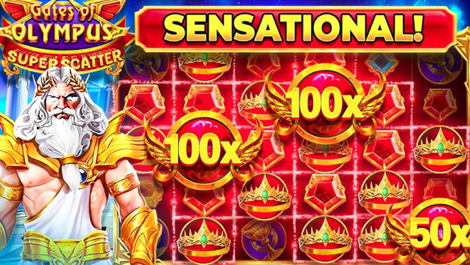 TRIK SENSATIONAL DI GATE OF OLYMPUS SUPER SCATTER